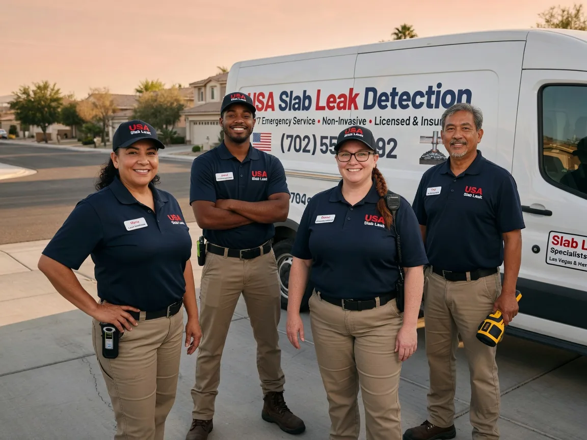 Slab Leak Repair company in Gotham, WI