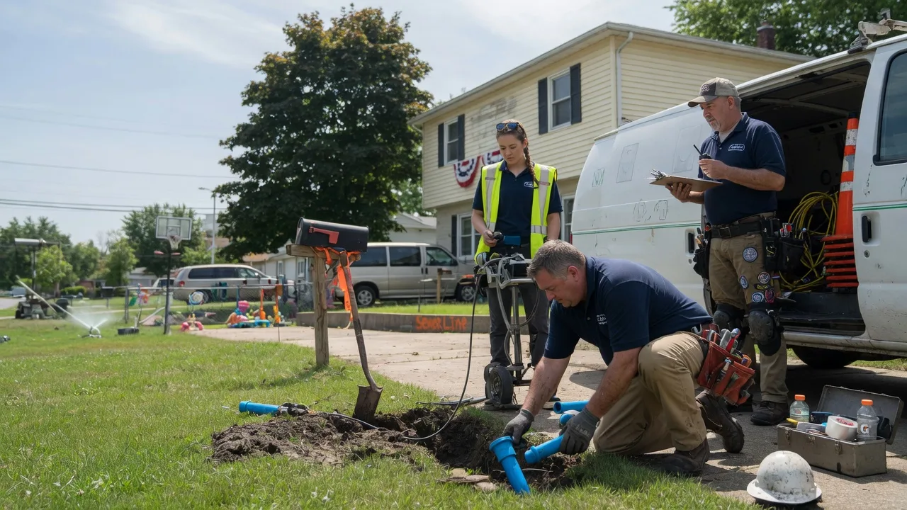 Slab Leak Repair in Gotham, WI near me